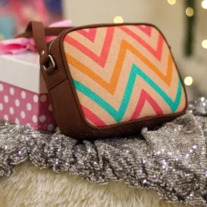 Multicolor Mandala Print - Women's Office Bag & Flap Sling Bag Combo