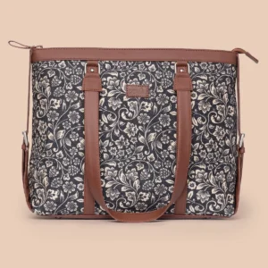 FloMotif - Women's Office Bag & Flap Sling Bag Combo